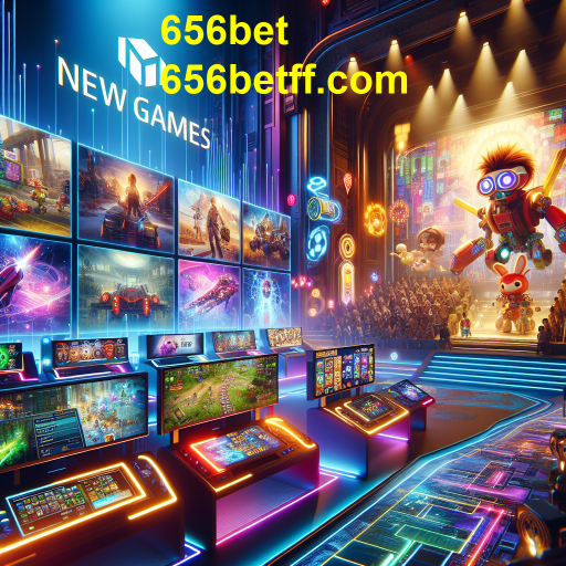 Explore a Categoria de Novos Jogos na 656bet